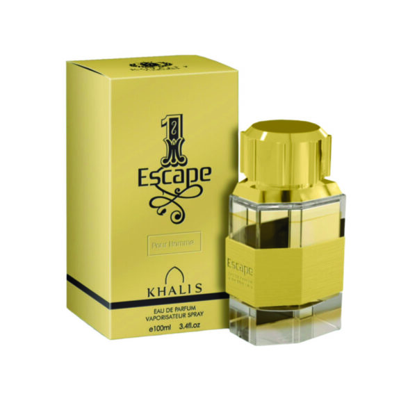 One Million Escape Perfume for Men 100ml Made in Uae