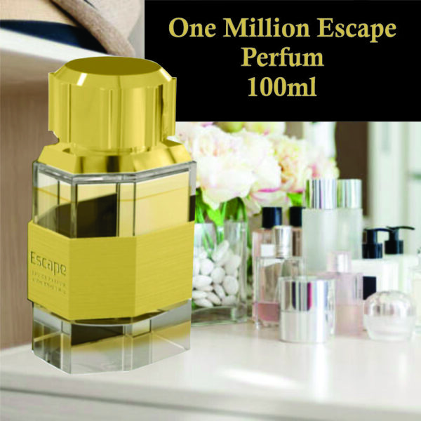 One Million Escape Perfume for Men 100ml Made in Uae - Image 3