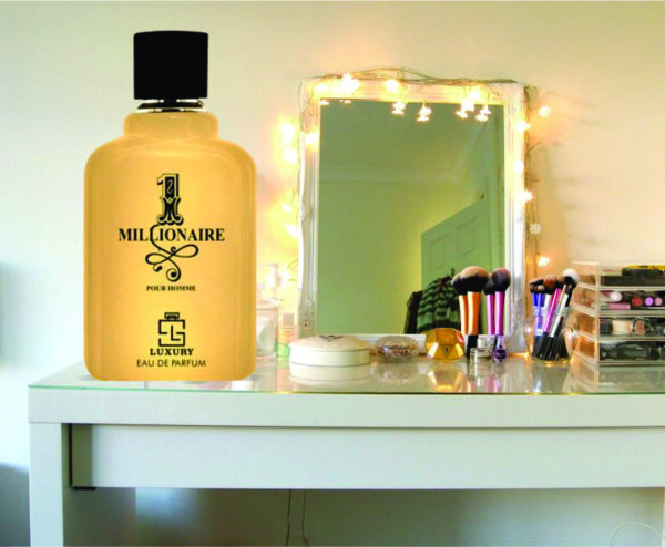 One Million Men Eau de Parfum 100ml | Fruity and Floral Fragrance | Inspired by One Million paco rabanne Made in Uae - Image 3