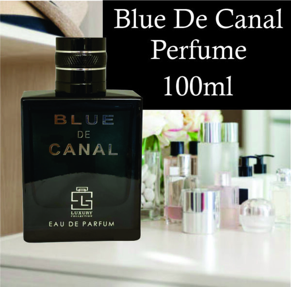 Blue De Canal Edp Perfume 100ml | Lemon, Woody and Apple Fragrance | Blue De Canal Perfume For Men Made in Dubai - Image 3