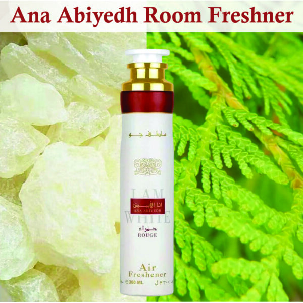 Pack of 3 - Ana Abiyedh Room Air Freshener 300ml | Jasmine, Saffron, and Woody Fragrance| Ana Abiyedh Dry Air Freshener - Image 2