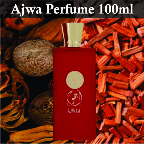 Ajwa Edp Eau de Parfum for Men and Women 100ml | Sandalwood, Bergamot and Cedar Fragrance | Inspired by Ajwad Perfume - Image 2