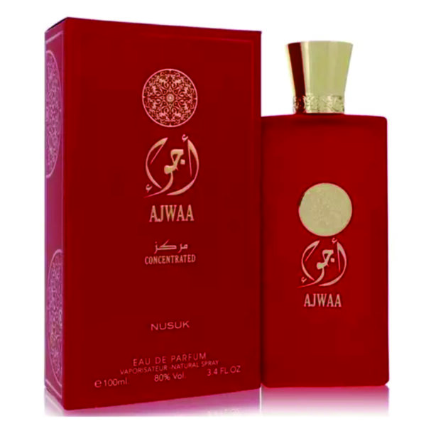 Ajwa Edp Eau de Parfum for Men and Women 100ml | Sandalwood, Bergamot and Cedar Fragrance | Inspired by Ajwad Perfume