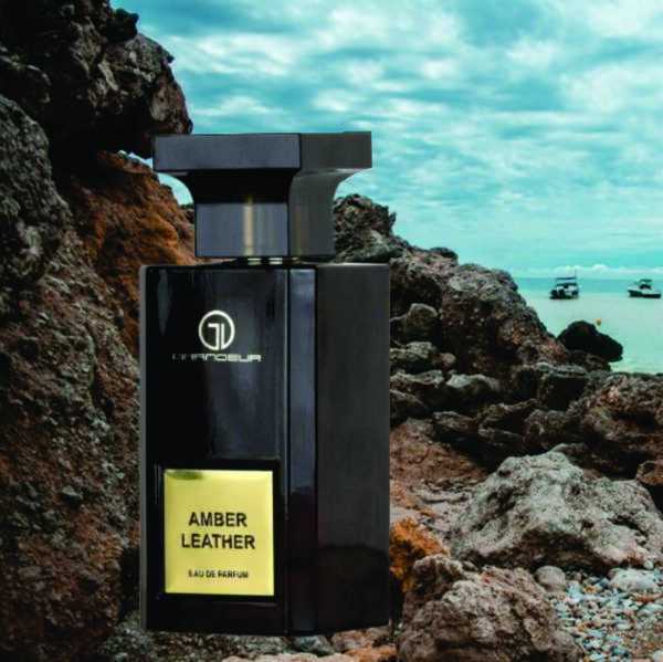 Amber Leather Eau De Parfum for Unisex 100ml | Spices, Jasmine and Sandalwood Fragrance Perfume - Image 3