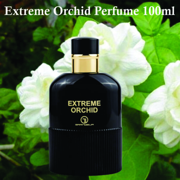 Extreme Orchid Unisex Eau de Parfum 100ml | Jasmine, Vanilla and Amber Fragrance| Extreme Orchid Perfume Made in Uae - Image 2
