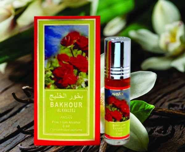 Bakhour Al Khaleej Unisex Perfume oil 6ml | Alcohol-Free Bakhour Al Khaleej Perfume Oil Arabian Fragrance Made in Uae - Image 2