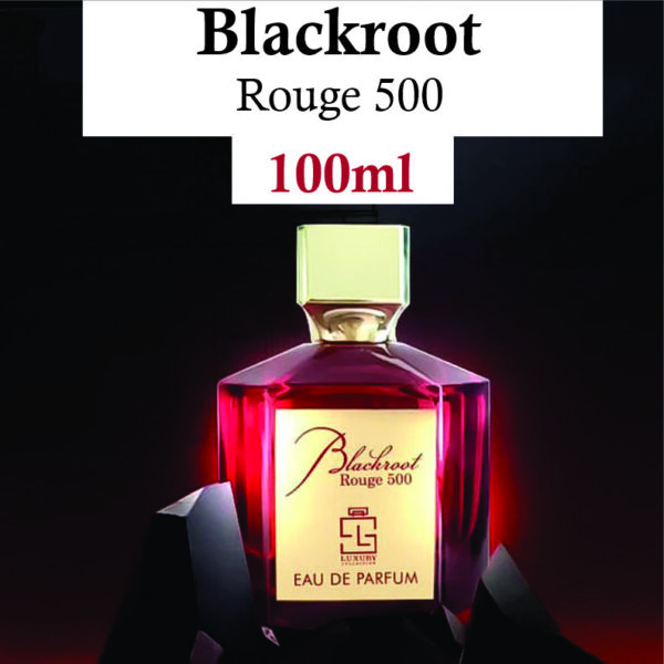 Blackroot Rouge 500 Perfume 100ml | Bergamot and Berries Fragrance | Blackroot Rouge Parfum For Unisex Made in Dubai - Image 3