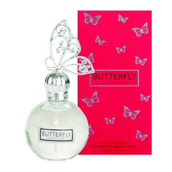 Butterfly Edition Perfume 100ml | Peach, Jasmine and Amber fragrance | Butterfly Edition Eau De Toilette For Women