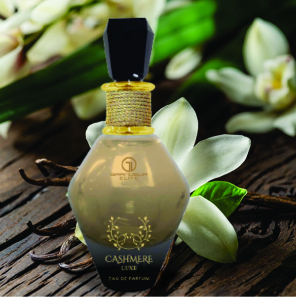 Cashmere Luxe Unisex Eau de Parfum  | Vanilla and Amber Fragrance | Cashmere Luxe 100ml Perfume Made in Dubai - Image 3