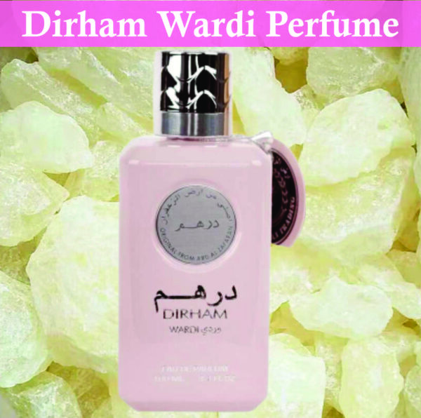 Dirham Wardi Edp Unisex Eau De Parfum 100ml | Rose, Sandalwood and Oud Fragrance | Dirham Wardi Made in Uae - Image 2