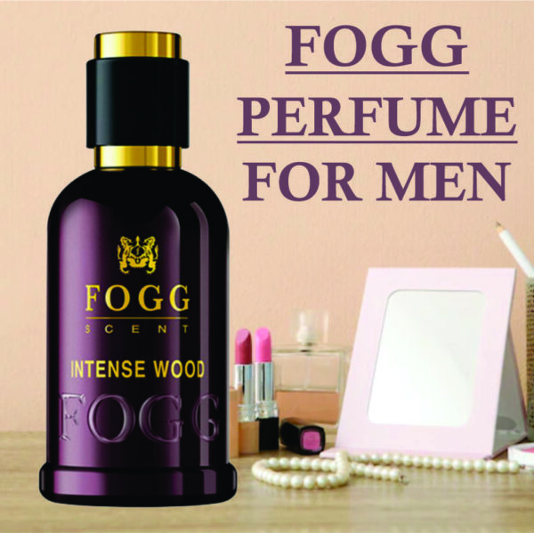 Fogg Intense Wood Men Eau de Parfum | Woody and Musky Fragrance| Fogg Intense Wood Scent For Men 100ml  Made in Dubai - Image 3