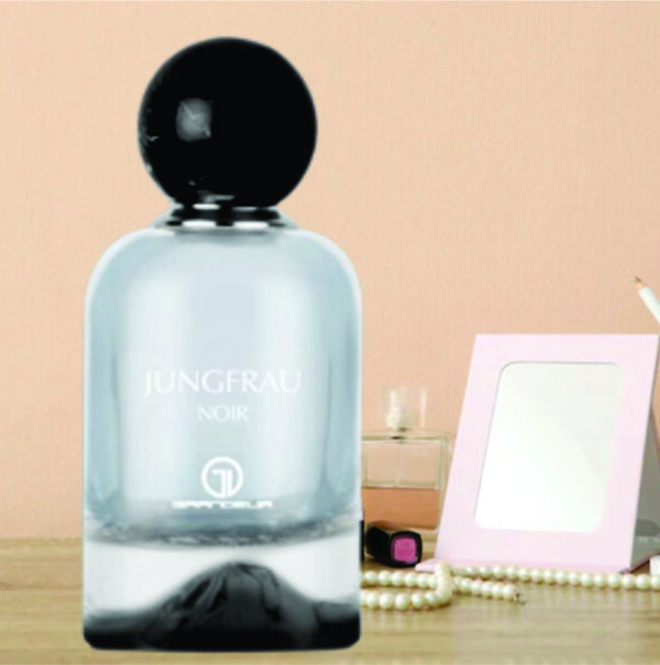 Jungfrau Noir Women Eau de Parfum 100ml | Bergamot and Honey Fragrance | Jungfrau Noir Perfume for Women Made in Dubai - Image 4