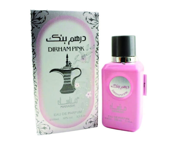 Cash Pink  Eau de Parfum for Unisex 100ml | Rose, Vanilla and Jasmine Fragrance | Cash Pink Perfume Made in Dubai