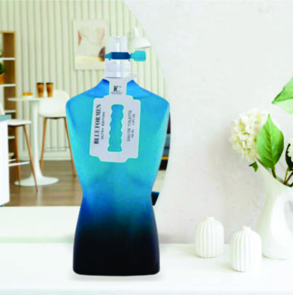 Blue for Men Eau de Toilette | Vanilla and Sandalwood Fragrance | Blue for Men 100ml Perfume Made in Dubai - Image 3