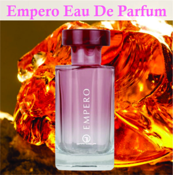 Empero Pour Homme Eau de Parfum 100ml | Oud, Vanilla and Sandalwood Fragrance | Empero Perfume for Men Made in Dubai - Image 2