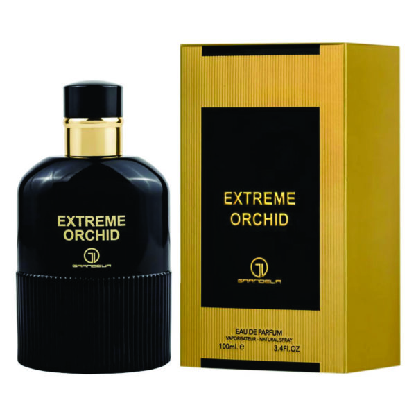 Extreme Orchid Unisex Eau de Parfum 100ml | Jasmine, Vanilla and Amber Fragrance| Extreme Orchid Perfume Made in Uae