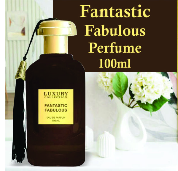Fantastic Fabulous Eau de Parfum Unisex Perfume | Lavender & Musk Fragrance | Fantastic Fabulous 100ml Made in Uae - Image 3