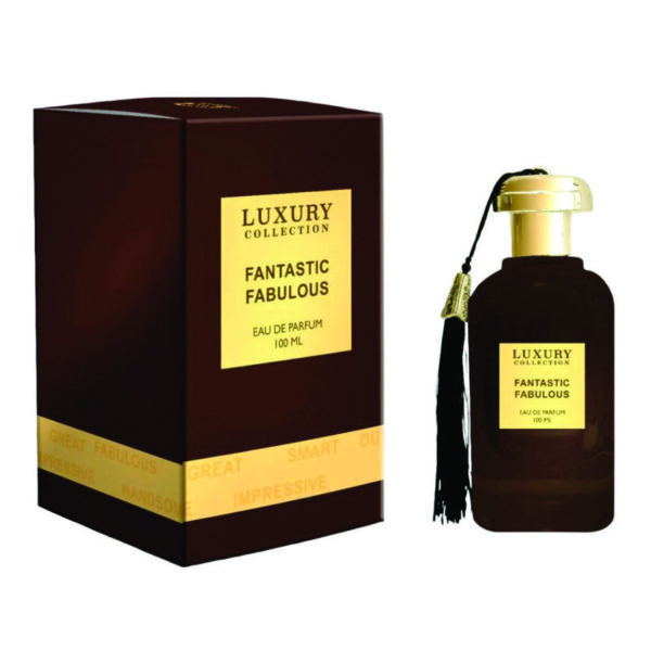 Fantastic Fabulous Eau de Parfum Unisex Perfume | Lavender & Musk Fragrance | Fantastic Fabulous 100ml Made in Uae