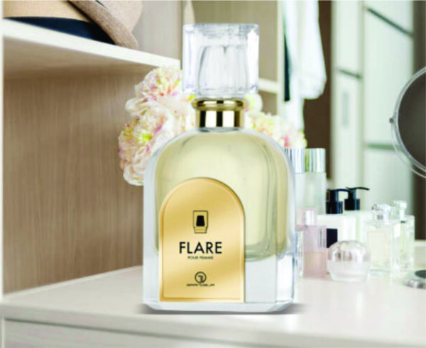 Flare EDP Women Eau de Parfum 80ml | Jasmine and Vanilla Fragrance | Flare Perfume for Women Made in Dubai - Image 4