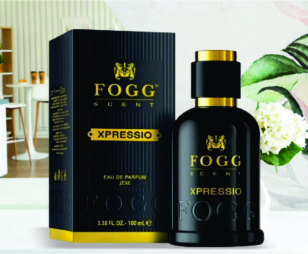 Fogg Xpressio Men Scent Eau De Parfum 100ml | Jasmine and Sandalwood Fragrance | Fogg Xpressio for Men Made in Dubai