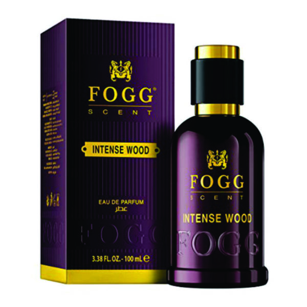 Fogg Intense Wood Men Eau de Parfum | Woody and Musky Fragrance| Fogg Intense Wood Scent For Men 100ml  Made in Dubai
