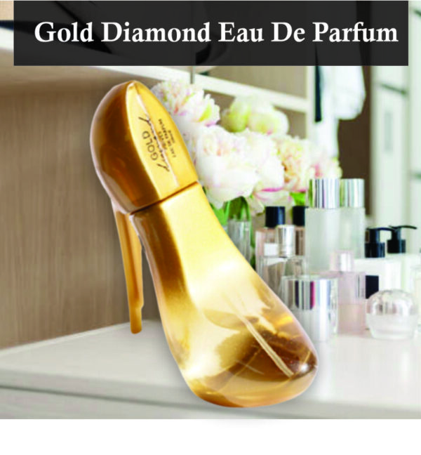 Gold Diamond Eau De Parfum for Women | Patchouli and Floral Fragrance Perfume| Giverny Gold Diamond Fragrance 100ml - Image 4