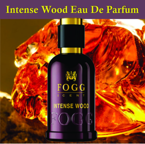 Fogg Intense Wood Men Eau de Parfum | Woody and Musky Fragrance| Fogg Intense Wood Scent For Men 100ml  Made in Dubai - Image 2