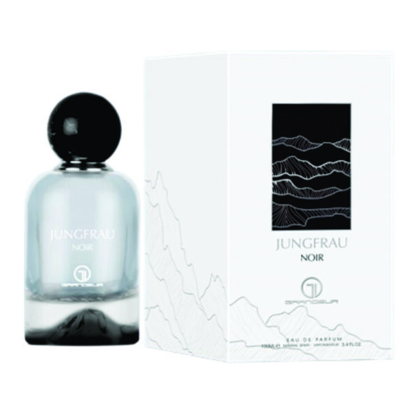 Jungfrau Noir Women Eau de Parfum 100ml | Bergamot and Honey Fragrance | Jungfrau Noir Perfume for Women Made in Dubai