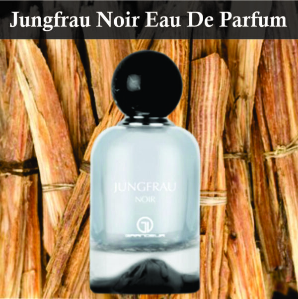 Jungfrau Noir Women Eau de Parfum 100ml | Bergamot and Honey Fragrance | Jungfrau Noir Perfume for Women Made in Dubai - Image 2
