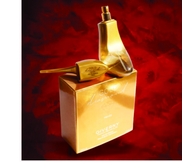 Gold Diamond Eau De Parfum for Women | Patchouli and Floral Fragrance Perfume| Giverny Gold Diamond Fragrance 100ml - Image 3