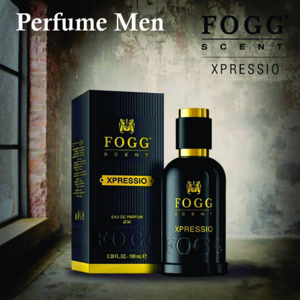 Fogg Xpressio Men Scent Eau De Parfum 100ml | Jasmine and Sandalwood Fragrance | Fogg Xpressio for Men Made in Dubai - Image 4