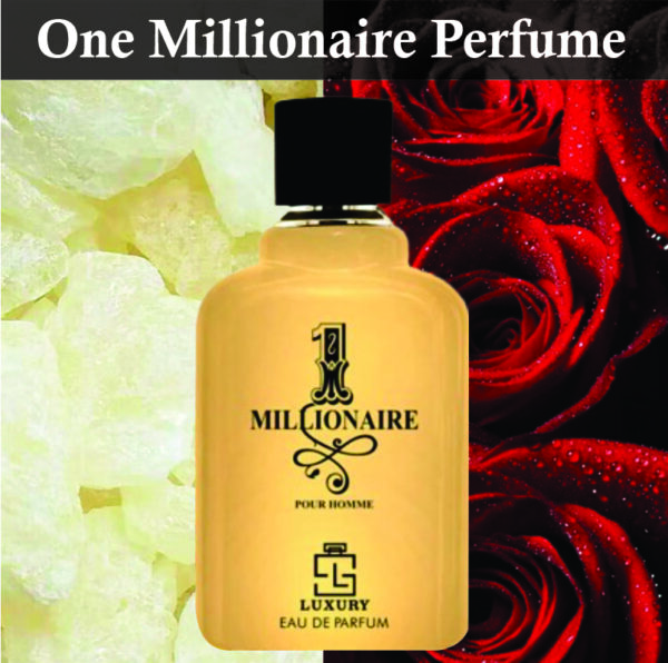 One Million Men Eau de Parfum 100ml | Fruity and Floral Fragrance | Inspired by One Million paco rabanne Made in Uae - Image 2