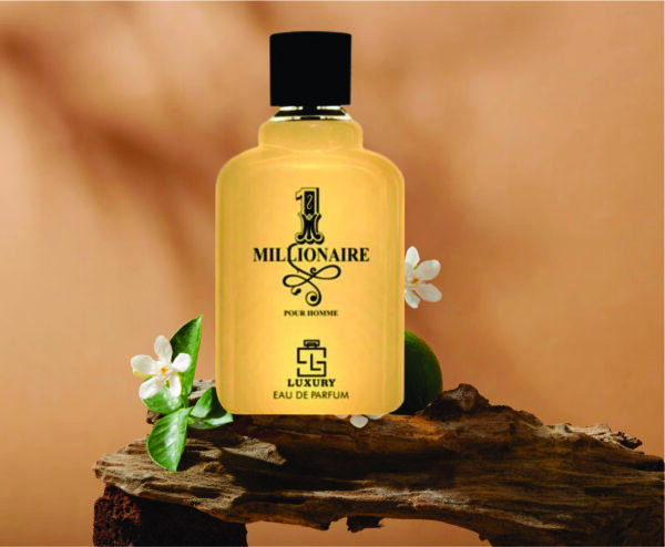 One Million Men Eau de Parfum 100ml | Fruity and Floral Fragrance | Inspired by One Million paco rabanne Made in Uae - Image 5