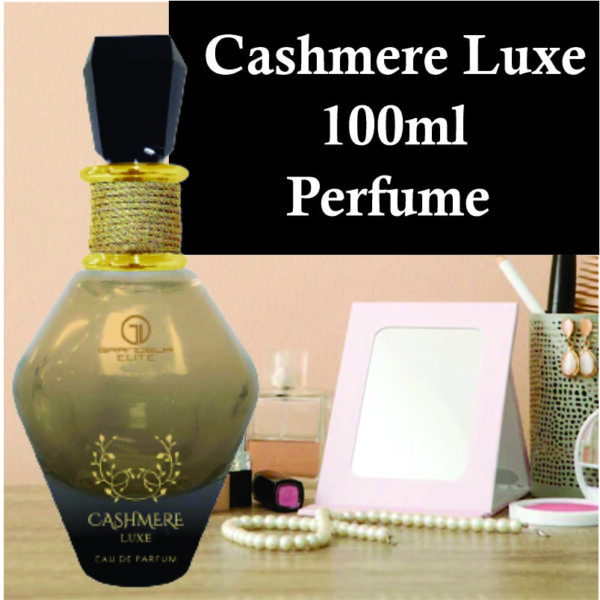 Cashmere Luxe Unisex Eau de Parfum  | Vanilla and Amber Fragrance | Cashmere Luxe 100ml Perfume Made in Dubai - Image 2