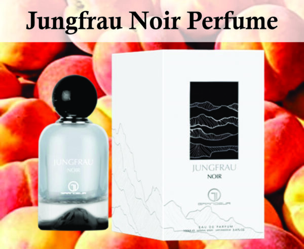 Jungfrau Noir Women Eau de Parfum 100ml | Bergamot and Honey Fragrance | Jungfrau Noir Perfume for Women Made in Dubai - Image 3