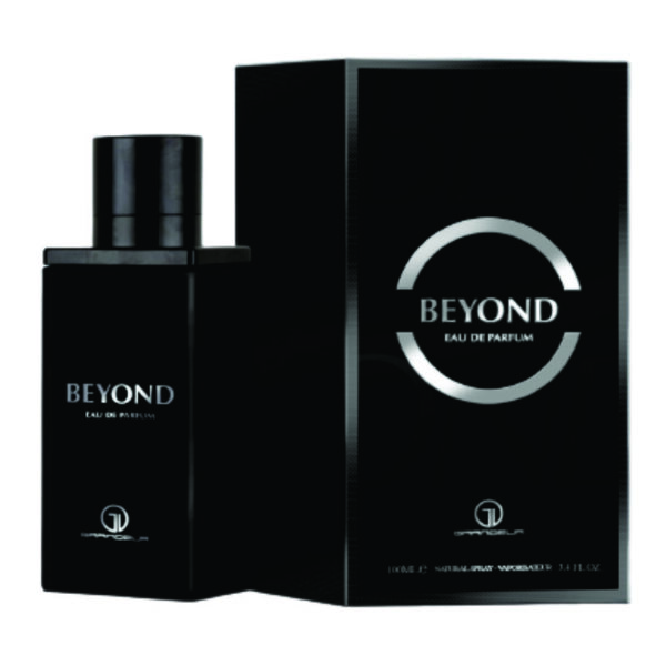 Beyond Men Perfume 100ml Eau de Parfum | Jasmine and Bergamot Fragrance | Beyond Grandeur Perfume for Men Made in Dubai