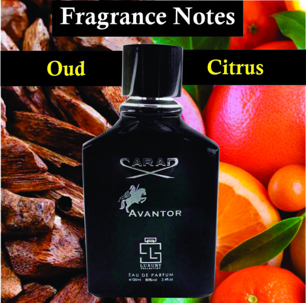 Carad Avantor Spray EDP Unisex Perfume | Fruity,Bergamot & Oud fragrance |  Carad Avantor perfume Spray 100ml - Image 2