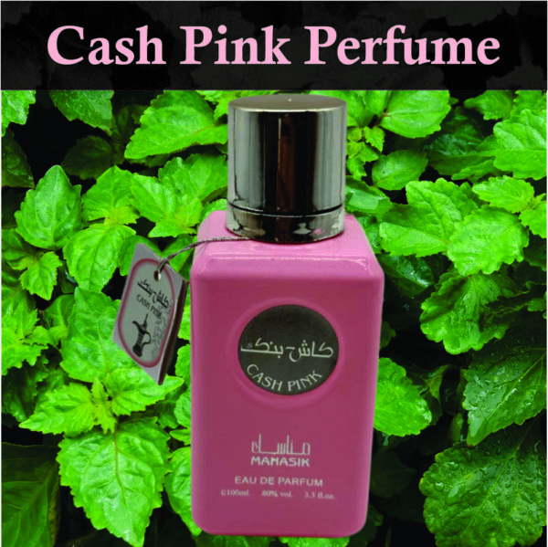 Cash Pink  Eau de Parfum for Unisex 100ml | Rose, Vanilla and Jasmine Fragrance | Cash Pink Perfume Made in Dubai - Image 2