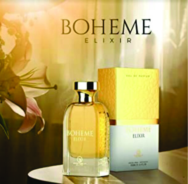 Boheme Elixir Eau de Parfum For Unisex | Tonka Bean and Patchouli Fragrance | Boheme Elixir 100ml Perfume Made in Dubai - Image 2