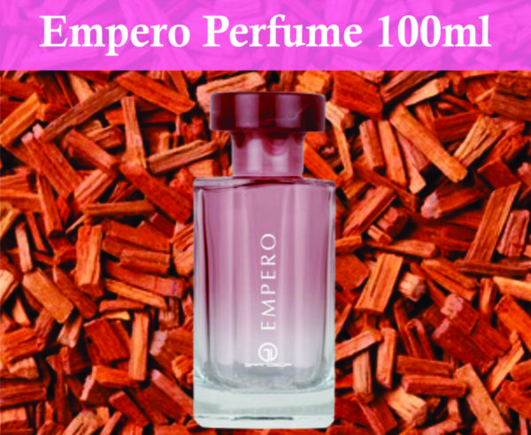 Empero Pour Homme Eau de Parfum 100ml | Oud, Vanilla and Sandalwood Fragrance | Empero Perfume for Men Made in Dubai - Image 6