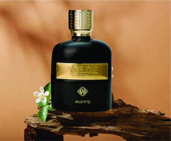 Angelique Extrait De Vanilla Unisex Eau De Parfum 100ml | Vanilla and Amber Fragrance | Riiffs Angelique Made in Dubai - Image 4
