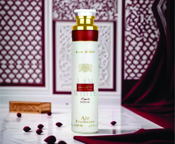 Pack of 3 - Ana Abiyedh Room Air Freshener 300ml | Jasmine, Saffron, and Woody Fragrance| Ana Abiyedh Dry Air Freshener - Image 4