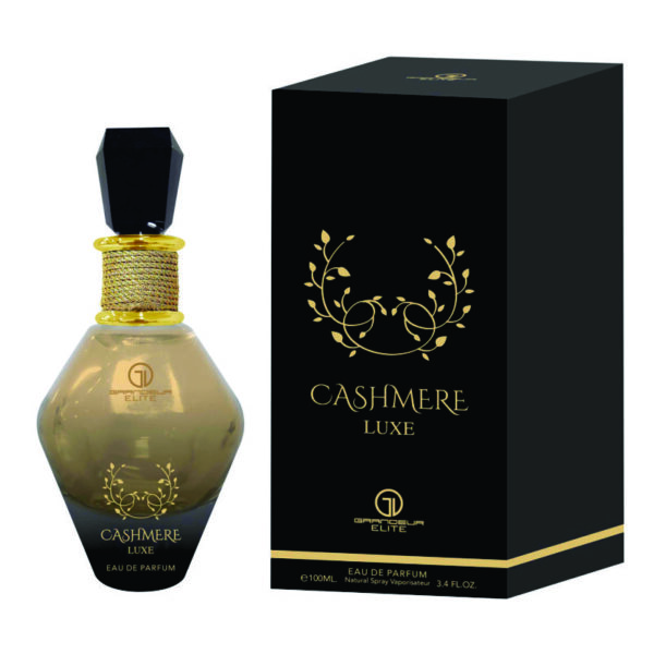 Cashmere Luxe Unisex Eau de Parfum  | Vanilla and Amber Fragrance | Cashmere Luxe 100ml Perfume Made in Dubai