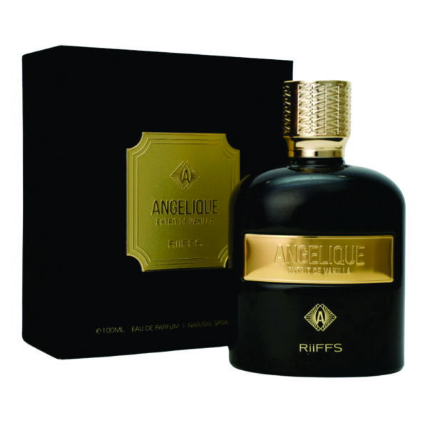 Angelique Extrait De Vanilla Unisex Eau De Parfum 100ml | Vanilla and Amber Fragrance | Riiffs Angelique Made in Dubai