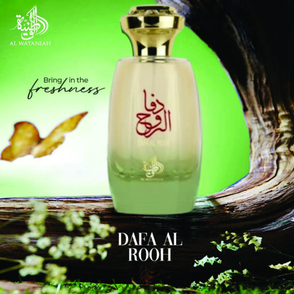 Dafa al rooh Eau de Parfum For Women | Rose, Woody and Fruity Fragrance | Dafa al rooh 100ml Perfume Made in Dubai - Image 2