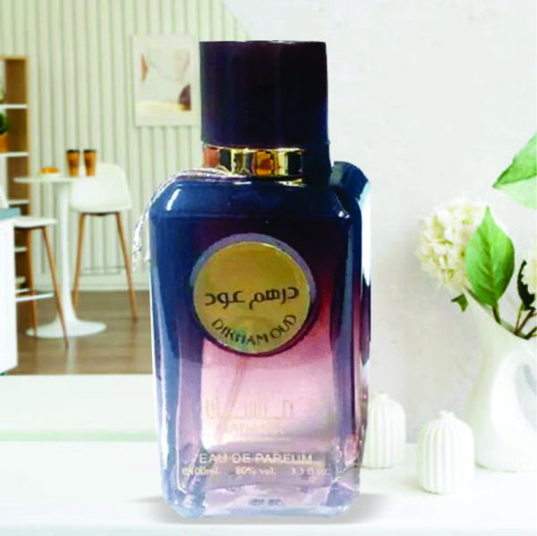 Dirham Oud Unisex Eau de Parfum | Oud and Woody Arabian Fragrance | Dirham Oud Perfume 100ml Made in Dubai - Image 4