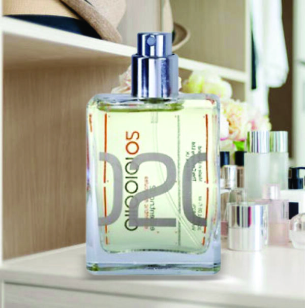 E Scent O2 Scent Molekules Eau de Parfum 100ml | Jasmine and Floral Fragrance | Unisex Perfume Made in Uae - Image 4