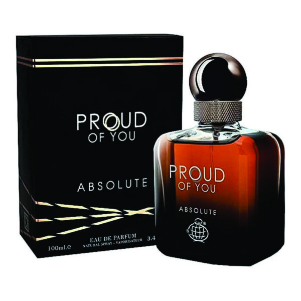 Proud of You Perfume for Unisex 100ml | Vanilla and Musky Fragrance | (Inspired by EMPORIO ARMANI Stronger With You)