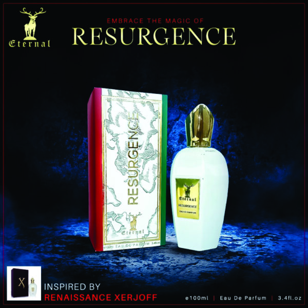 Inspired - Renaissance Perfume | Resurgence Eau De Parfum for Unisex 100ml | Bergamot and Amber Fragrance Made in Dubai - Image 3