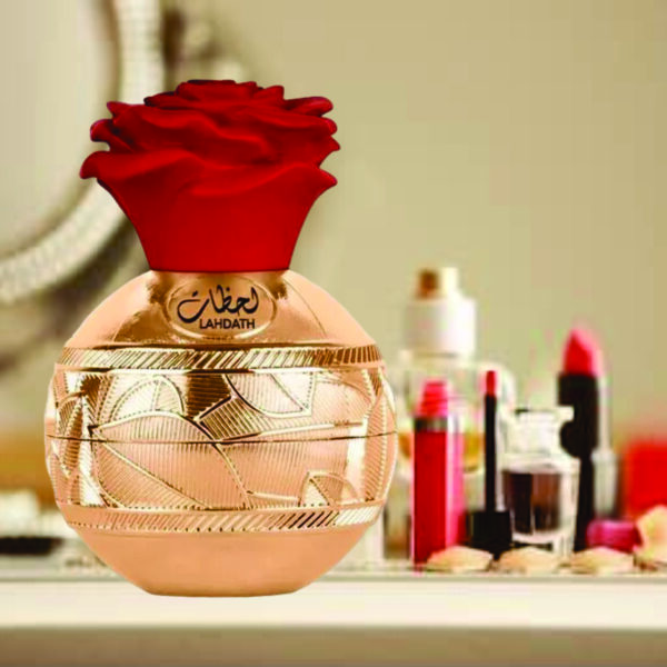 Lahdath Pride Eau De Parfum for Women | Rose,Lemon and Vanilla Fragrance| Lahdath for Women 80ml Made in Dubai - Image 3